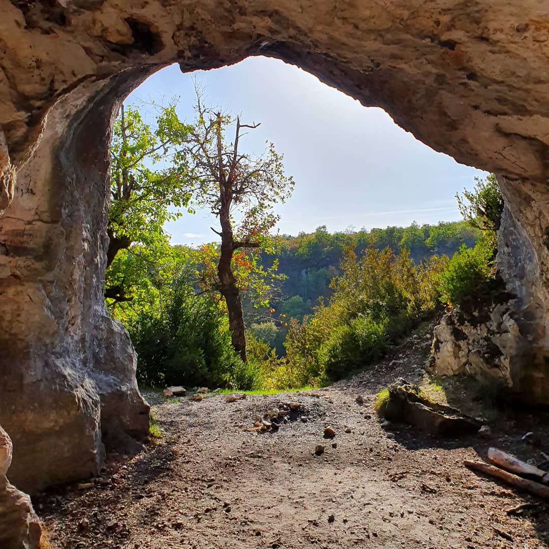 L'une des 3 grottes